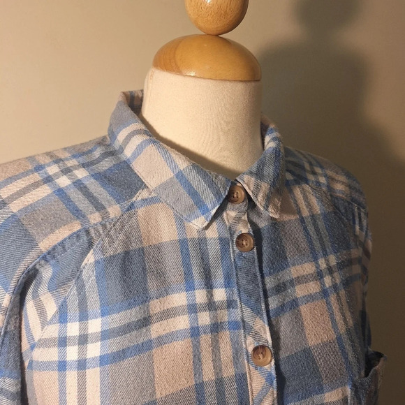 BDG Brendan flannel  shirtSZ M - Picture 6 of 10